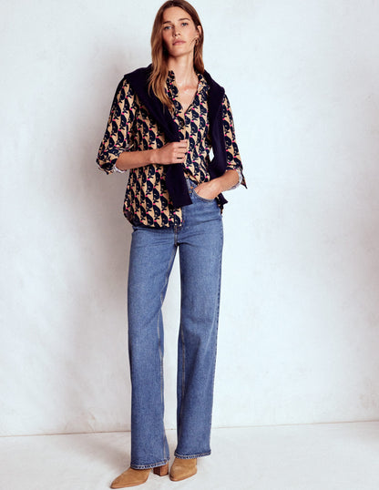 Sienna Cord Shirt-Safari, Cosy Greyhound-1