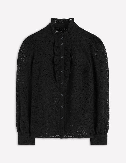 Sasha Lace Top-Black-7