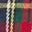 Layla Brushed Cotton Top-Ivory, Blue and Red Check