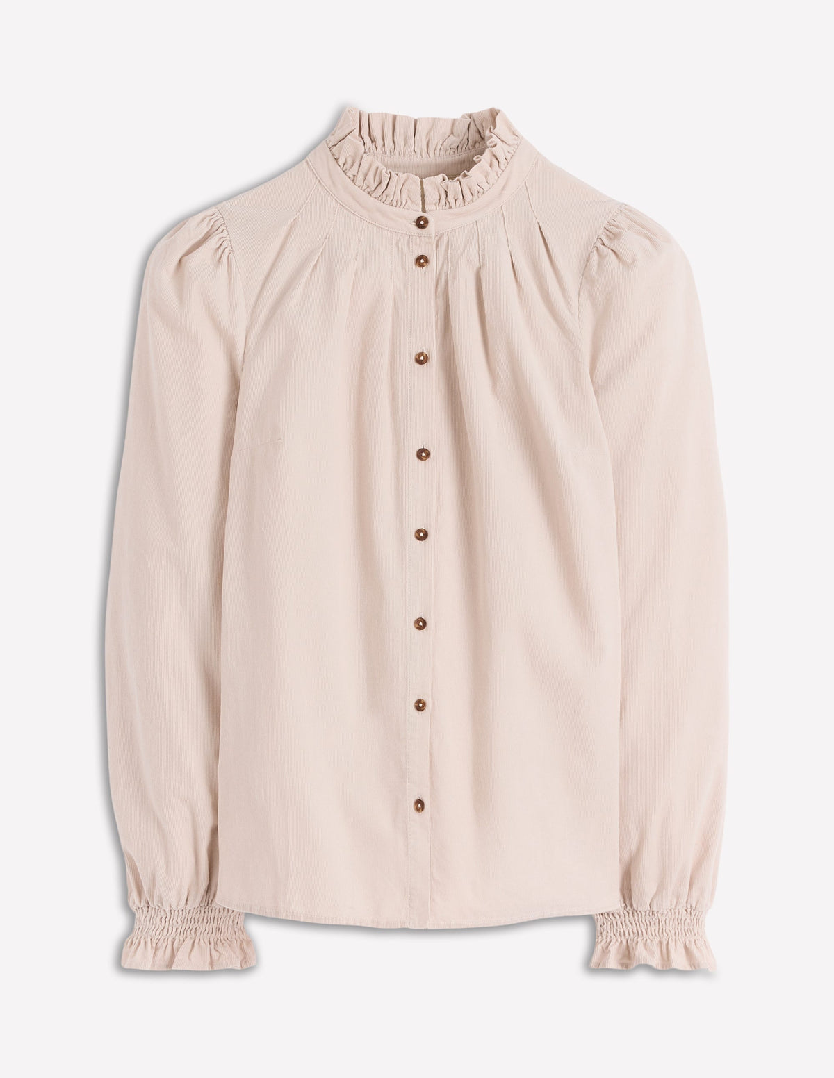 Lorna Cord Top-Almond Milk - Image 5