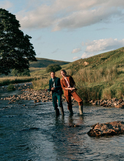 Stamford Cord Blazer-Ginger-2