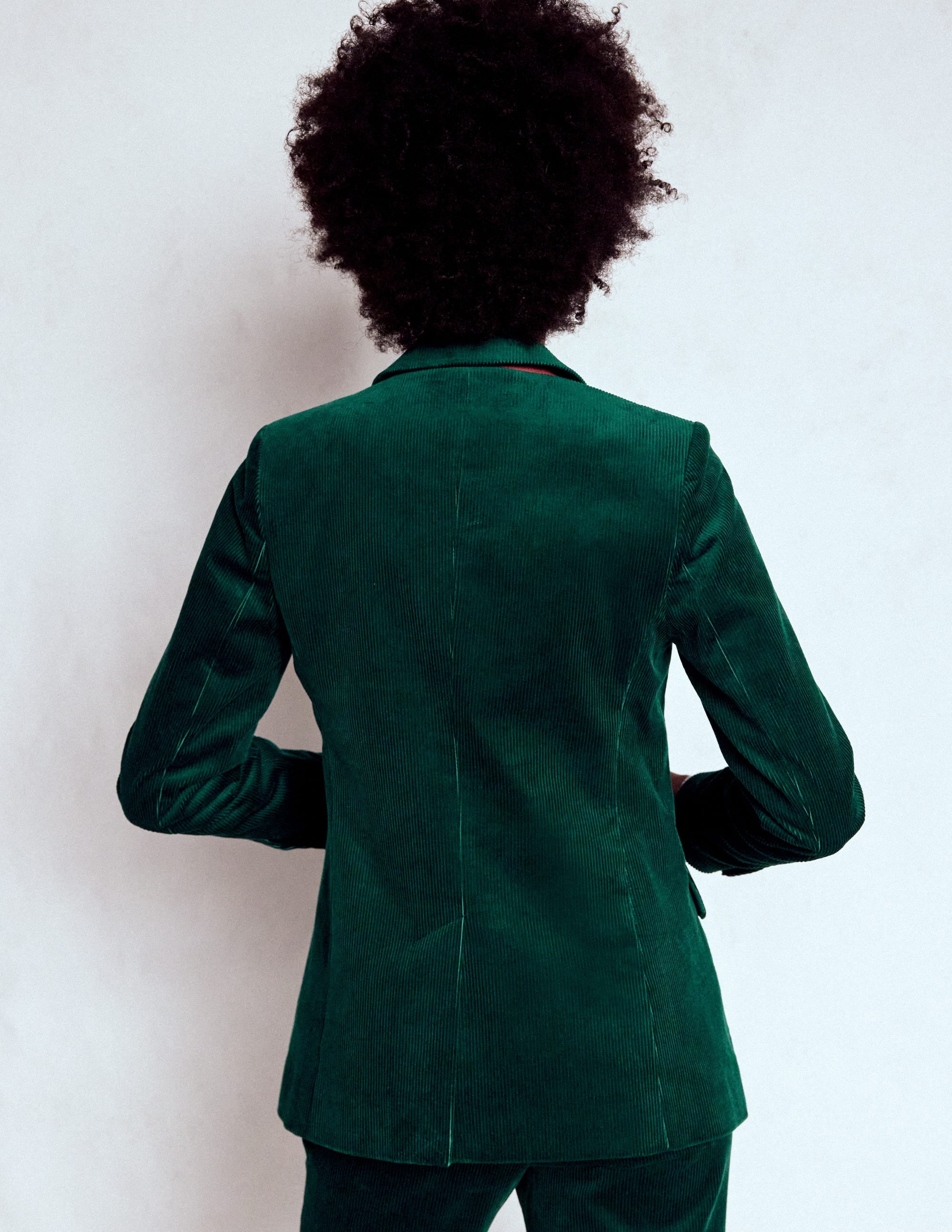 Stamford Cord Blazer-Fern - Image 3