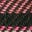 Boxy Double Breasted Blazer-Olive Green and Pink Check