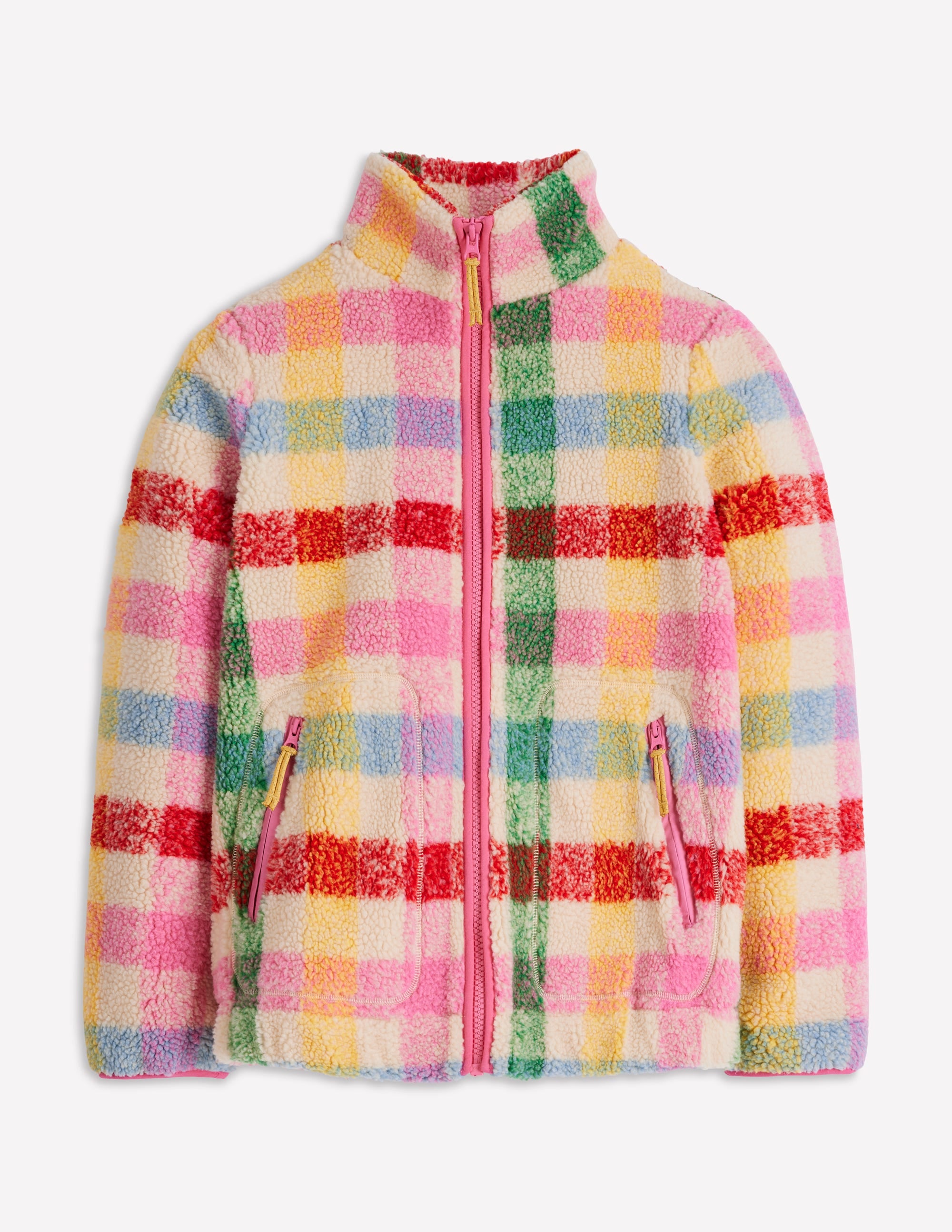 Westminster Borg Jacket-Multi, Check - Image 6
