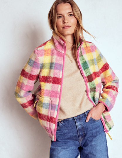 Westminster Borg Jacket-Multi, Check-5