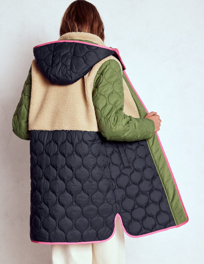 Borg Mix Coat-Multi Borg-4