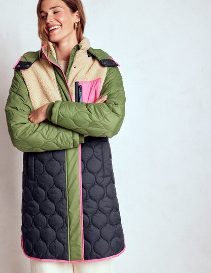 Borg Mix Coat-Multi Borg-5