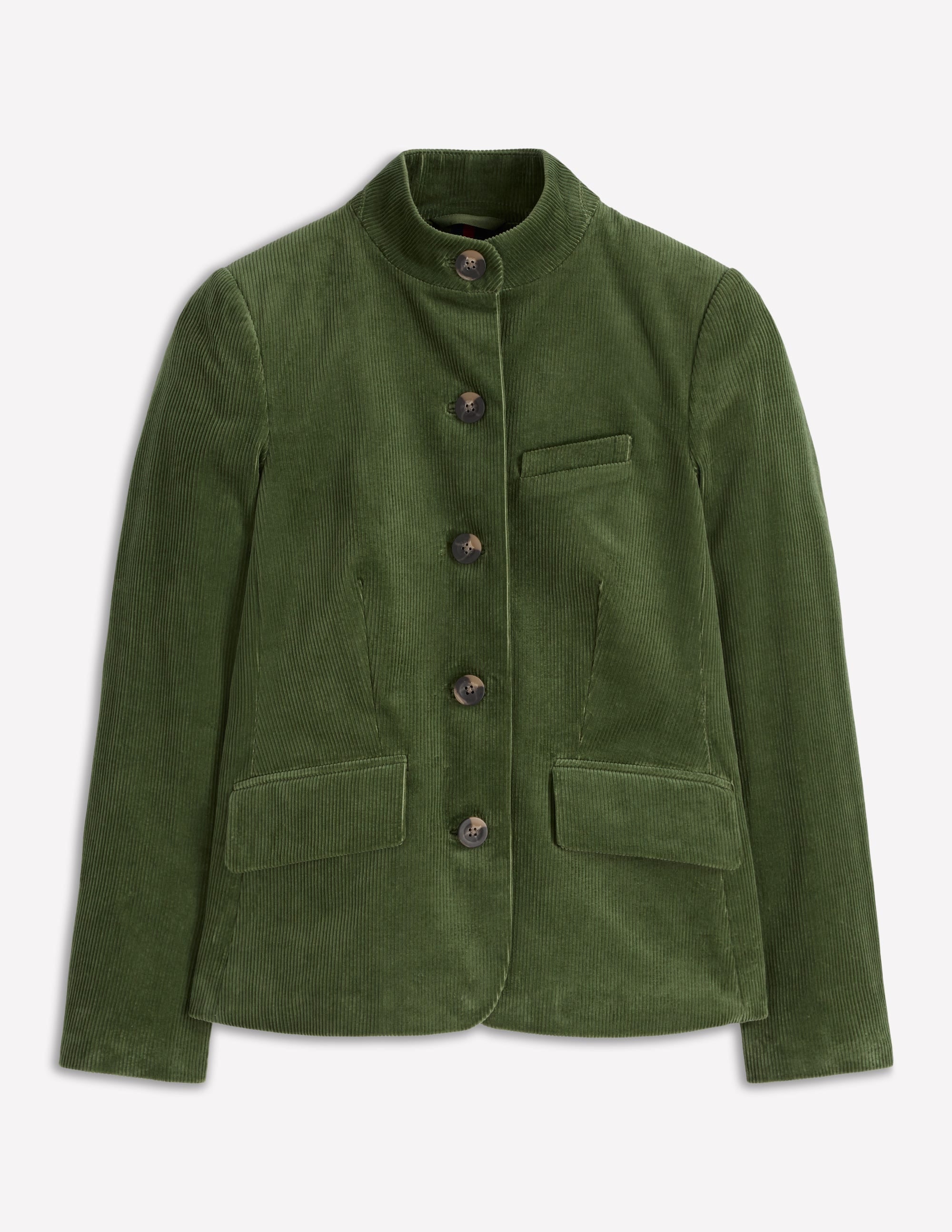 Military Cord Jacket-Fern - Image 6