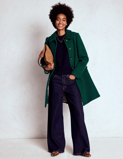 Edinburgh Wool Coat-Emerald Night-5