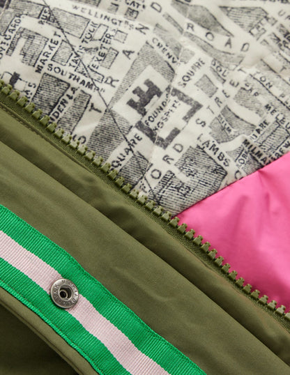 4-In-1 Hooded Parka-Green, Navy, Leopard Borg-8