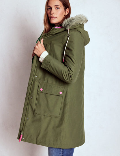 4-In-1 Hooded Parka-Green, Navy, Leopard Borg-1