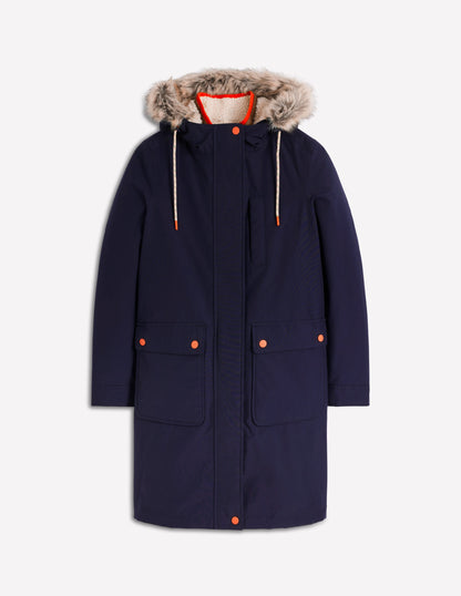 4-In-1 Hooded Parka-Navy, Green, Natural Borg-6