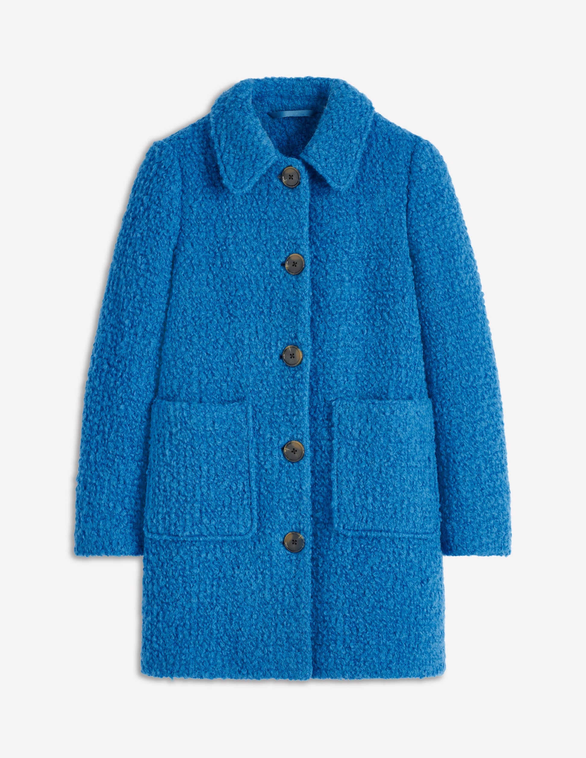 Carlisle Textured Coat-Cobalt Blue-8