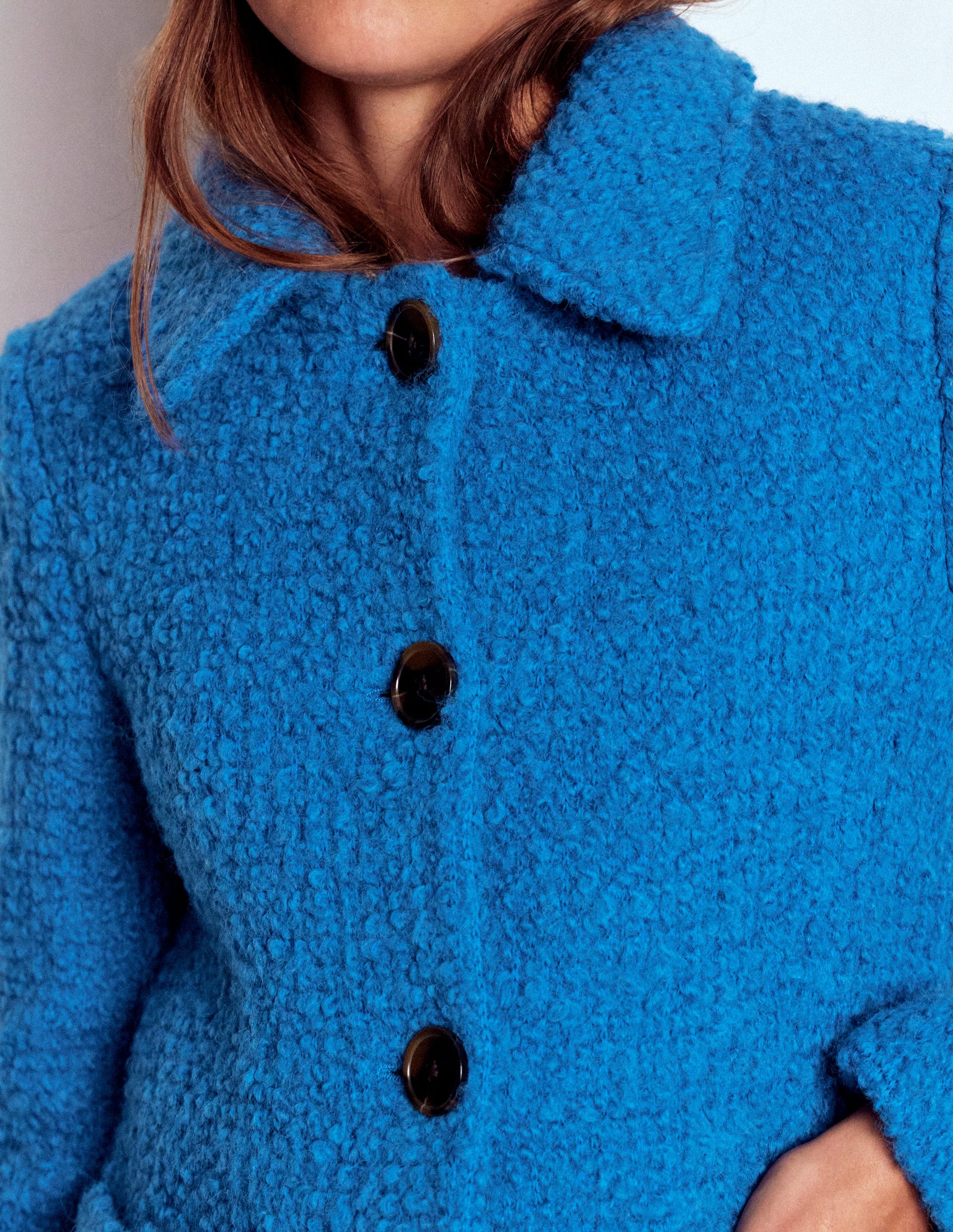 Carlisle Textured Coat-Cobalt Blue-6