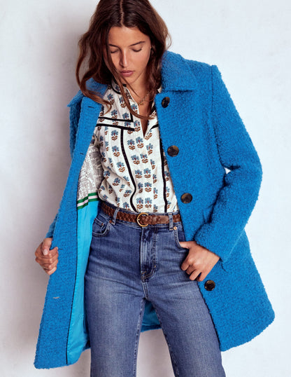 Carlisle Textured Coat-Cobalt Blue-7