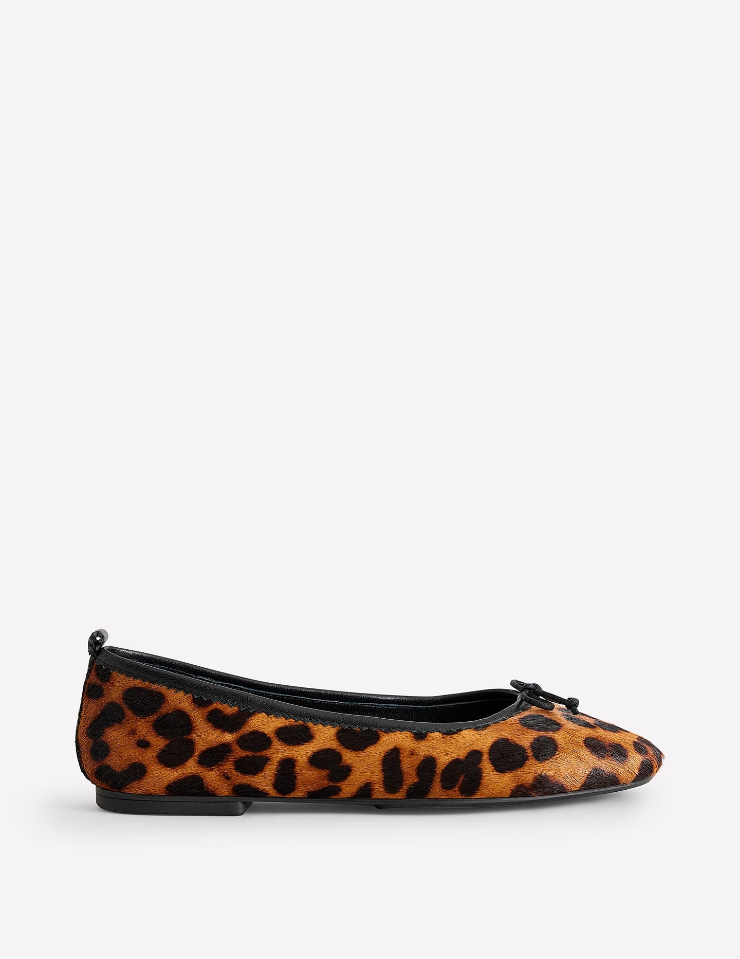 Kitty Flexi Sole Ballet Pumps-Leopard-2