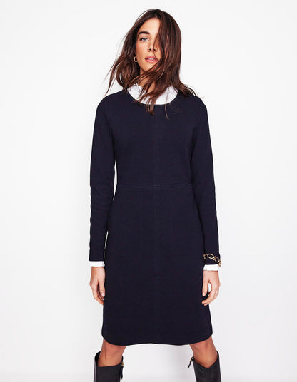 Cornelia Ottoman Dress-Black-4