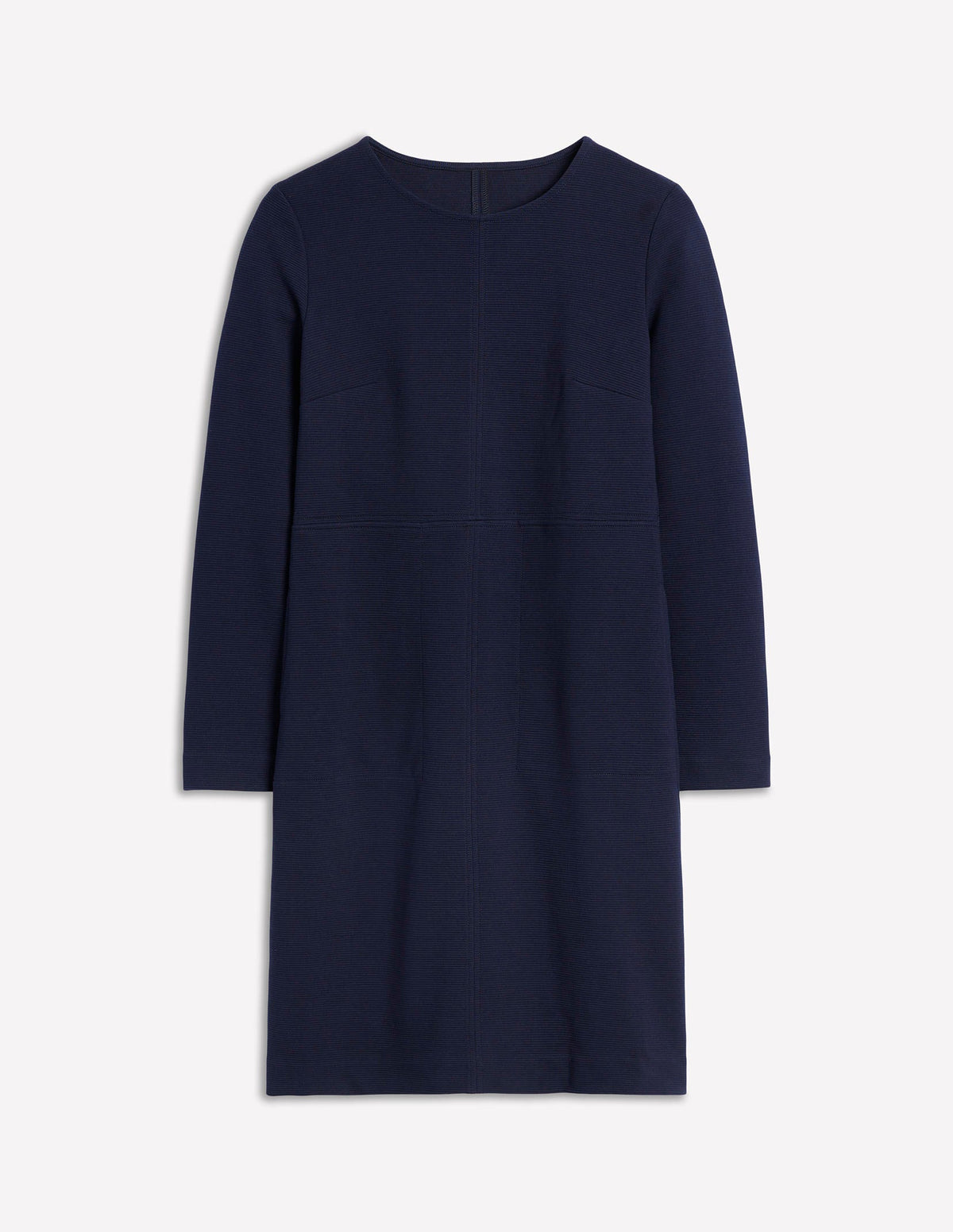 Cornelia Ottoman Dress-Navy - Image 5