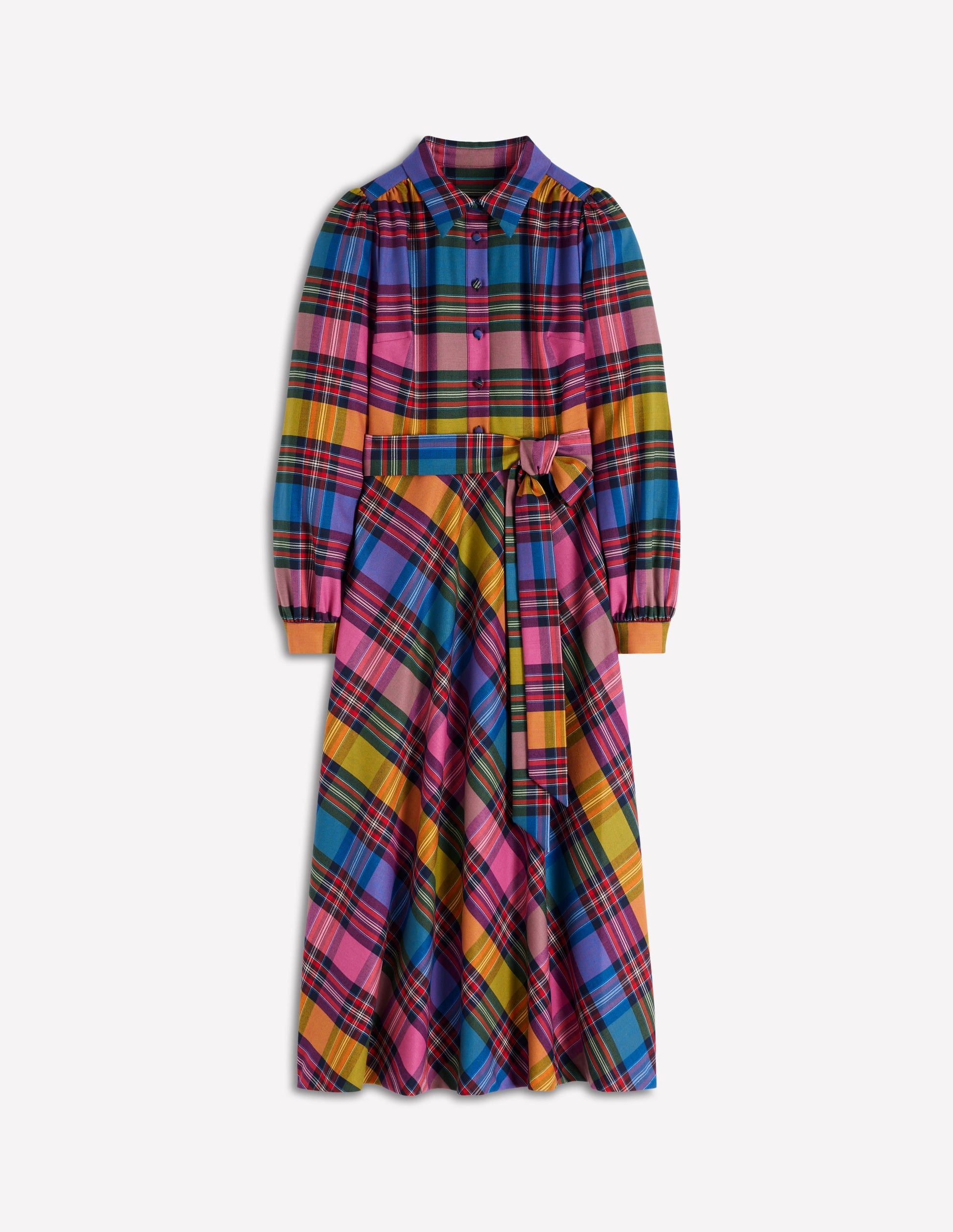 boden tartan maxi dress Tartan Boden Wedding Outfits Buy Boden Blue Alba Check Maxi Dress From Next Oman