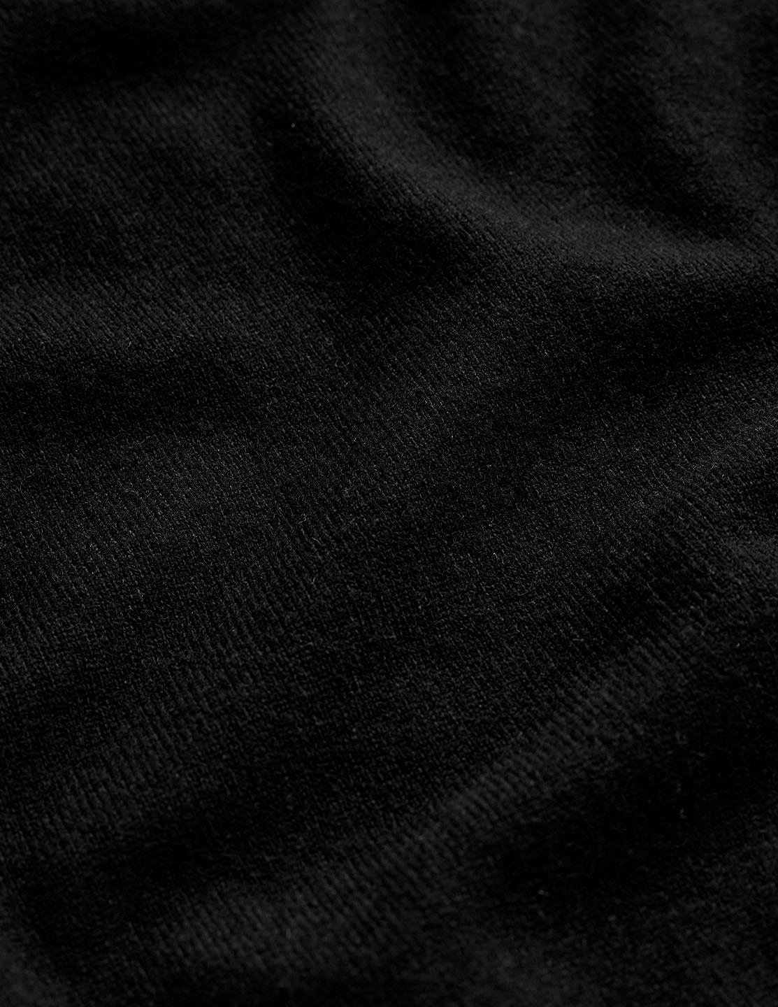 Eva Cashmere Tank-Black - Image 6