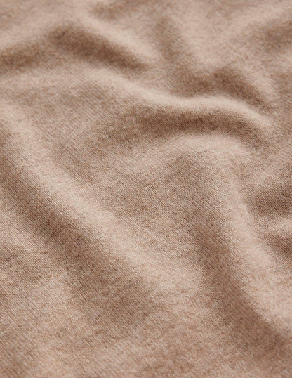 Eva Cashmere Tank-Chinchilla Melange-7