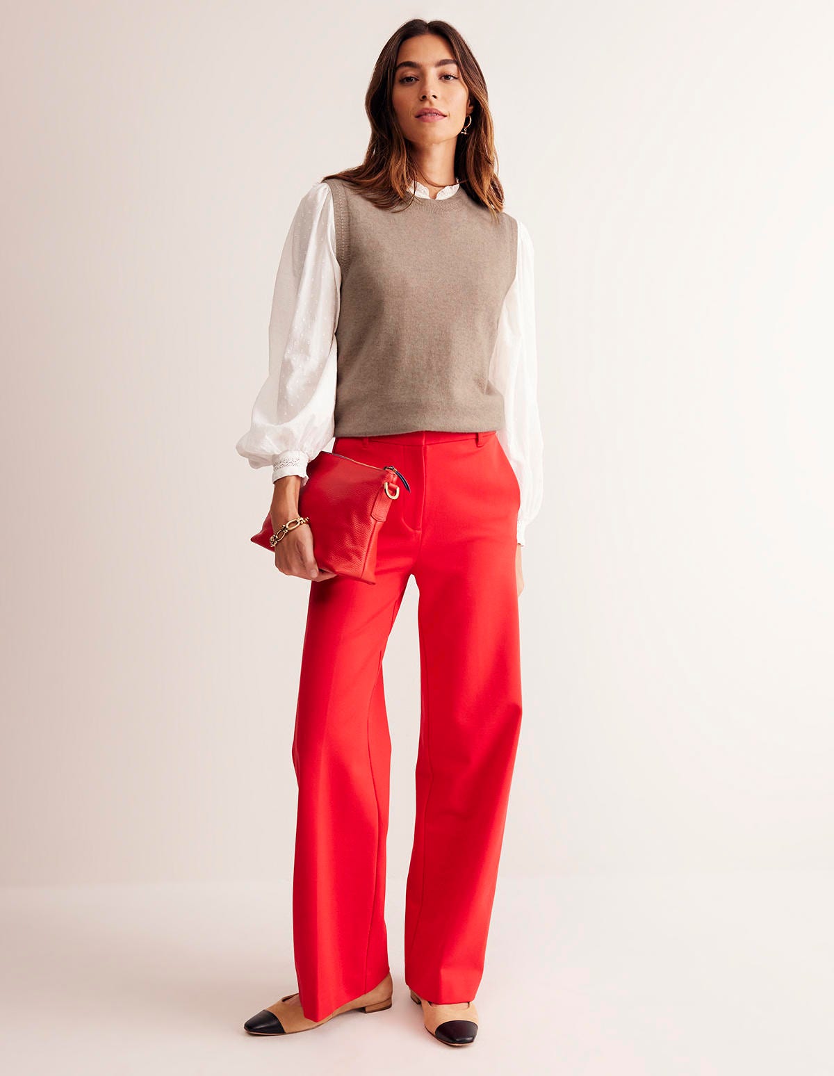 Eva Cashmere Tank-Chinchilla Melange-4