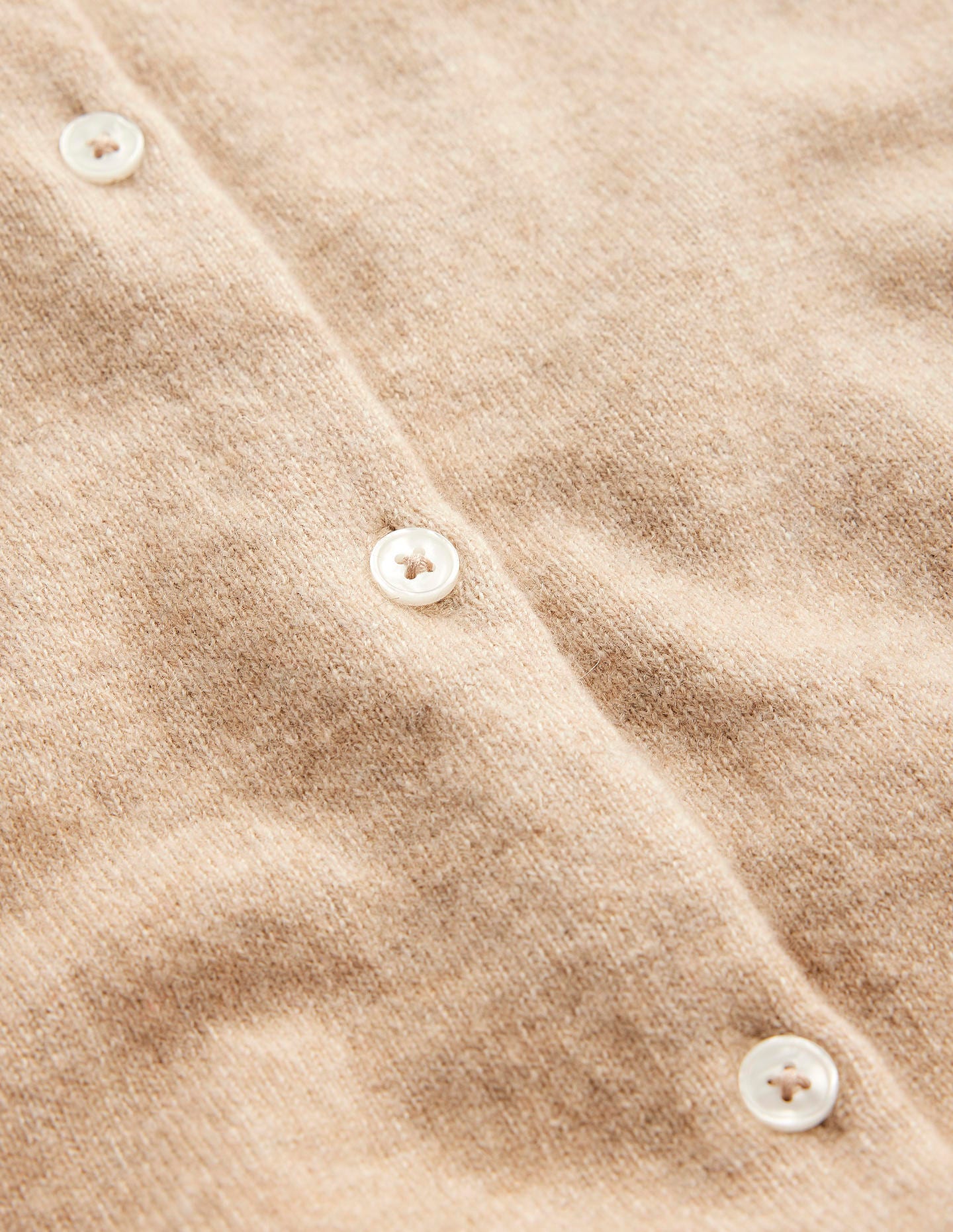 Eva Cashmere Crew Cardigan-Chinchilla Melange-7