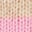 Fae Fair Isle Frilled Jumper-Sheer Pink Melange