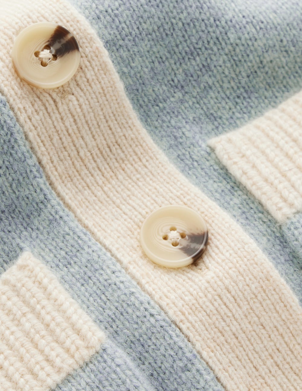 Marion Merino Cardigan-Snowbird Blue, Navy-7