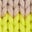 Lucy Chunky Cotton Jumper-Camel Melange, Neon Stripe