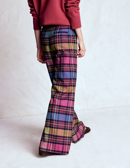 Kensington Wool Trousers-Multi Blanket Check-4