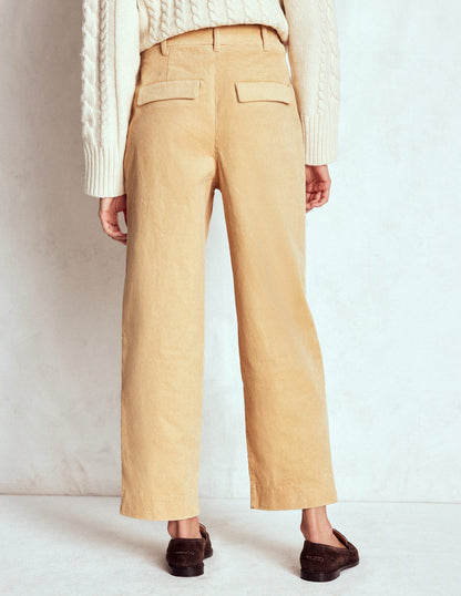 Bloomsbury Cord Trousers-Stone-3