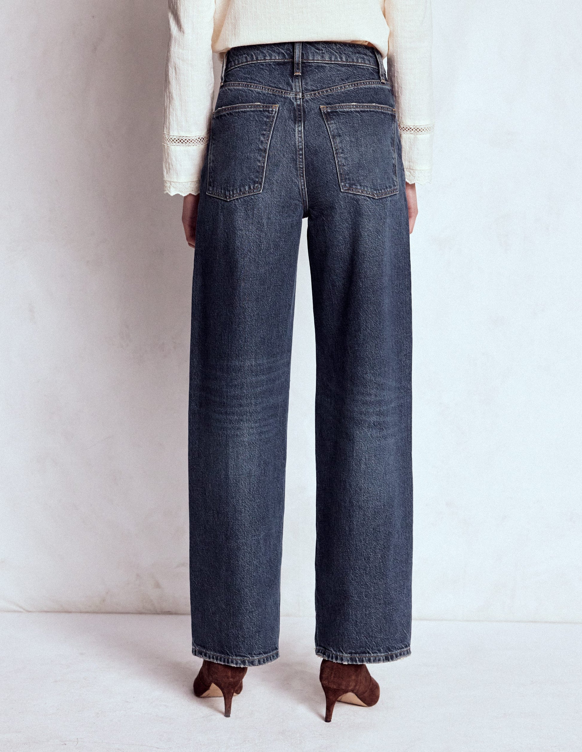 Slouch Leg Jeans-Dark Vintage-3