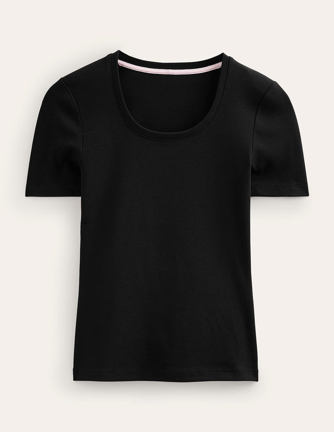 Essential Jersey T-Shirt-Black - Image 5