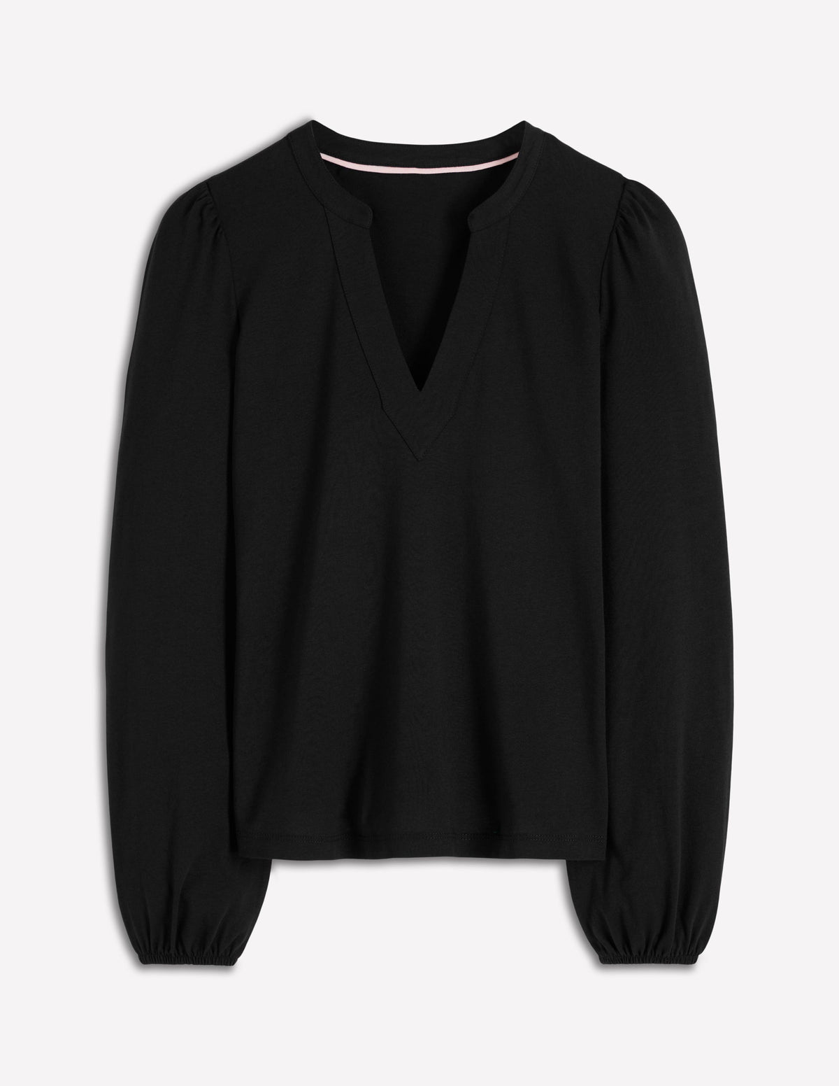 Supersoft Notch Top-Black - Image 6