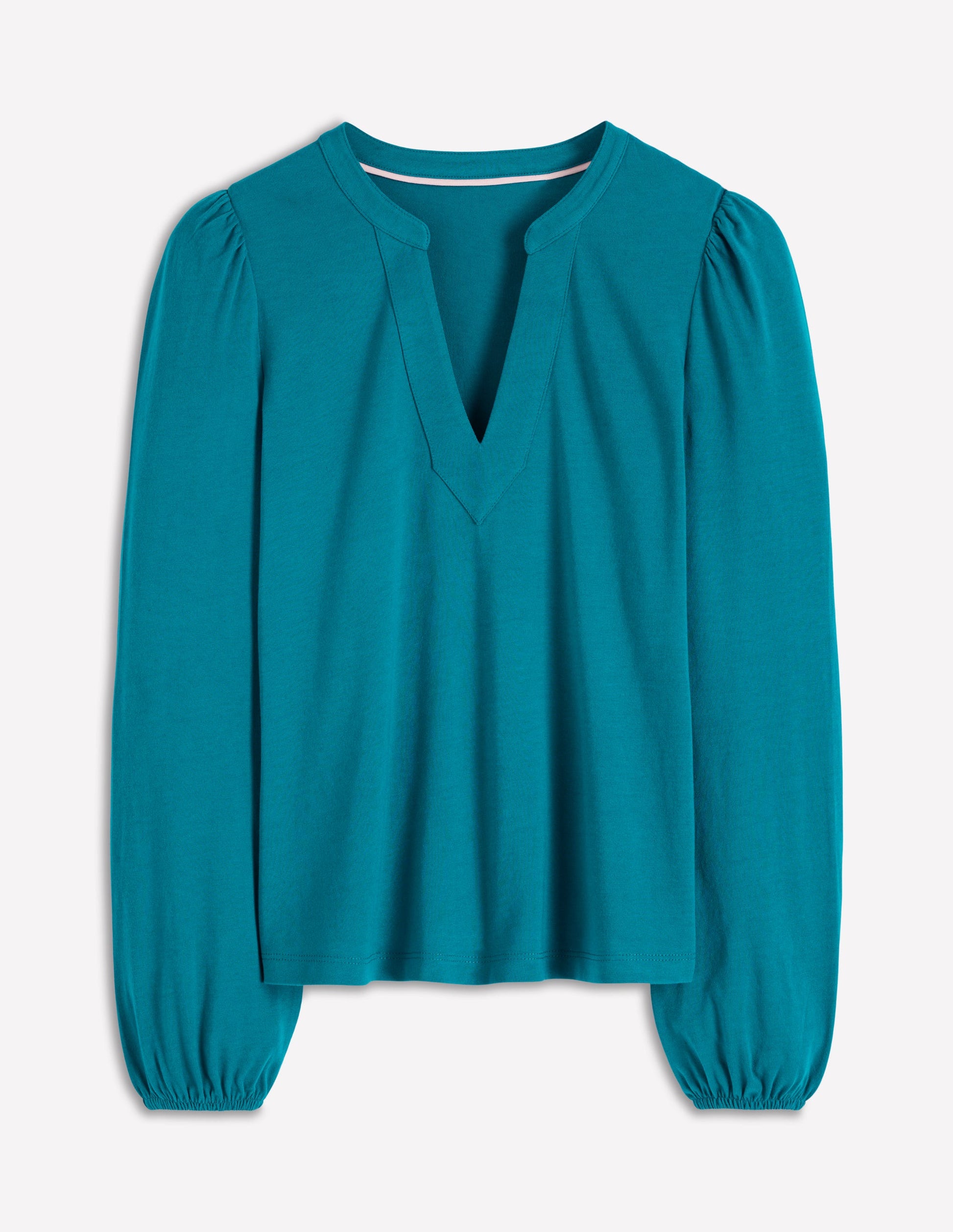 Supersoft Notch Top-Deep Sea Green-4