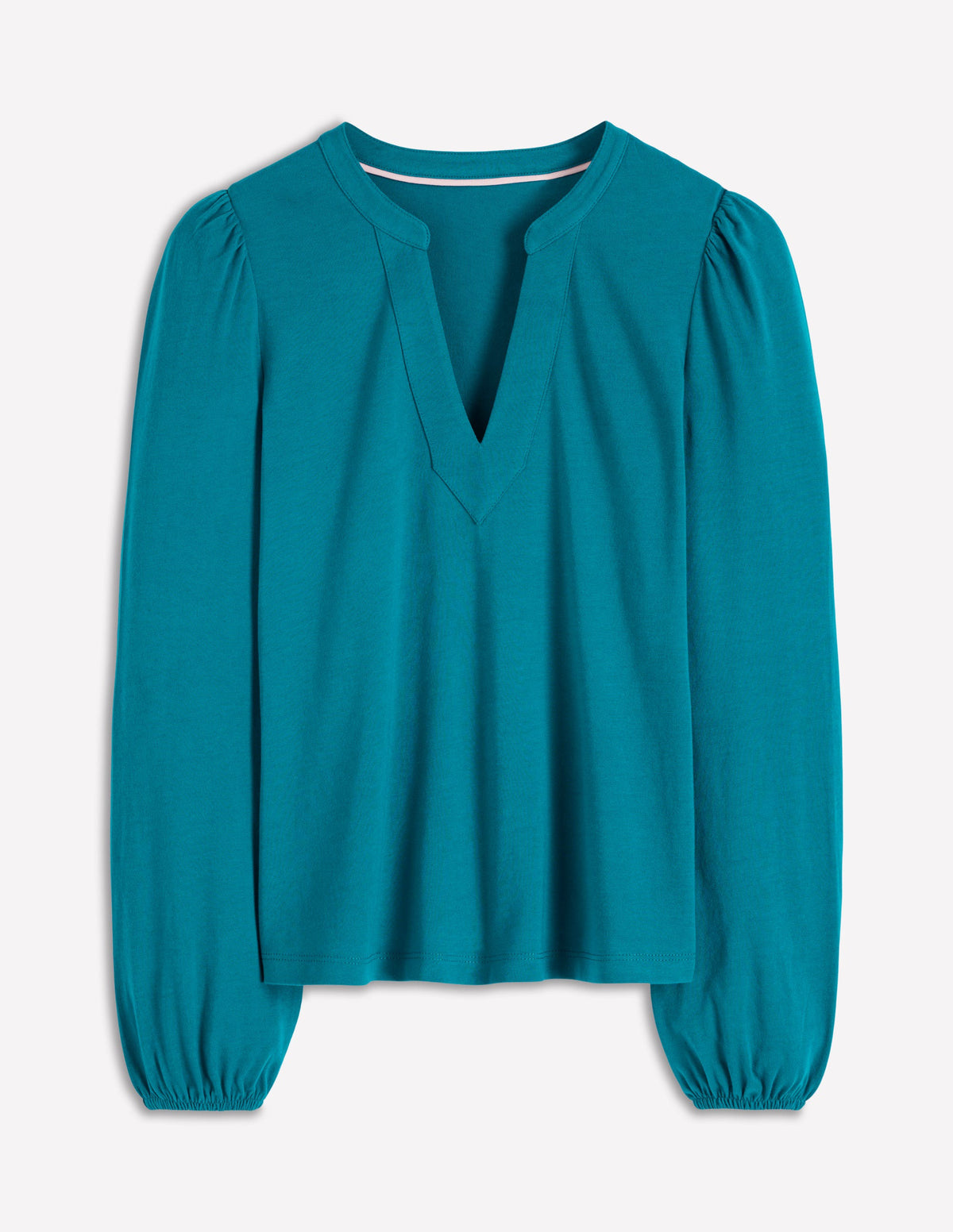 Supersoft Notch Top-Deep Sea Green - Image 4