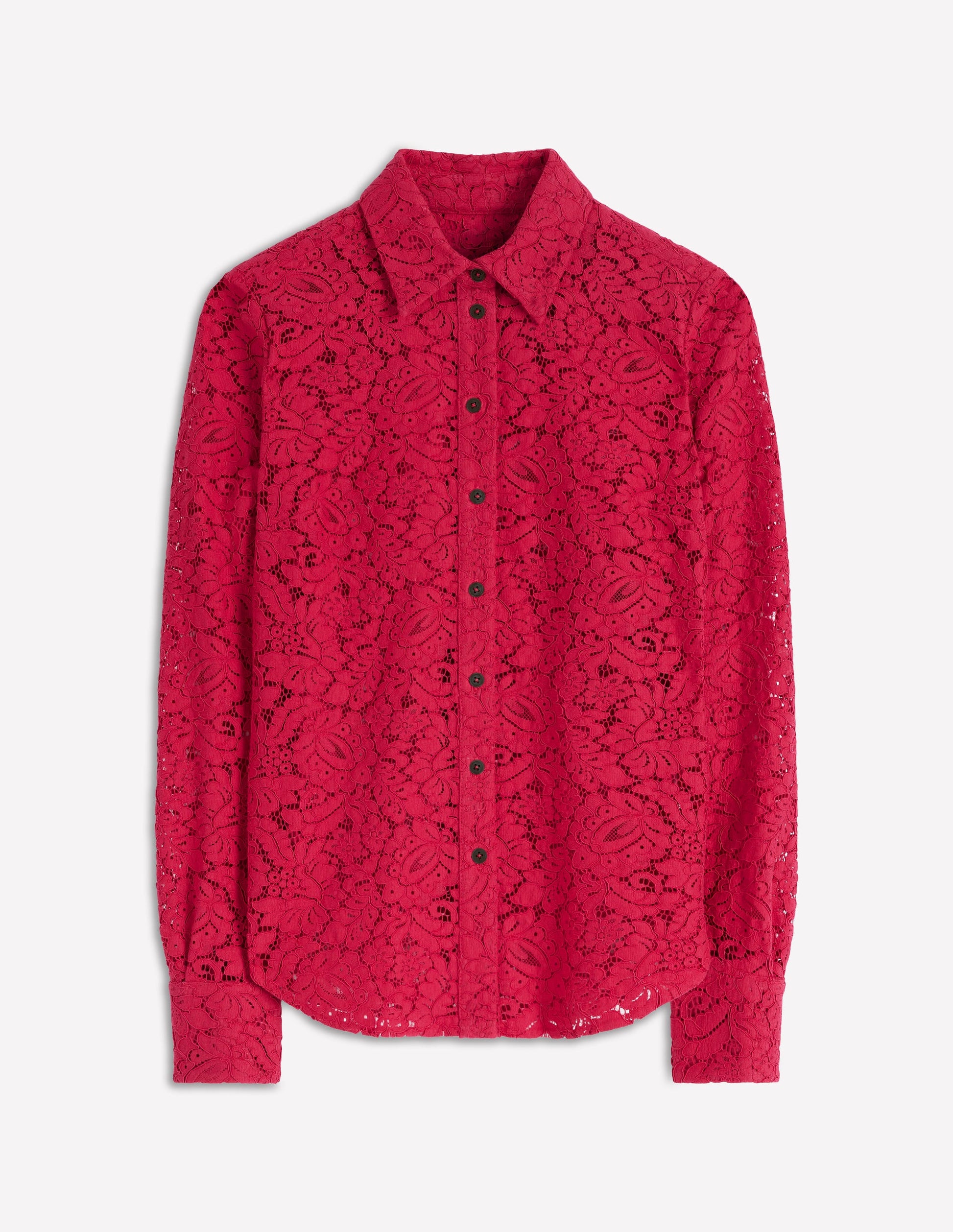 Lace Shirt-Rumba Red-7