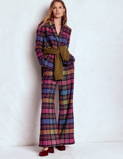 Woodbridge Check Blazer-Multi Blanket Check-6