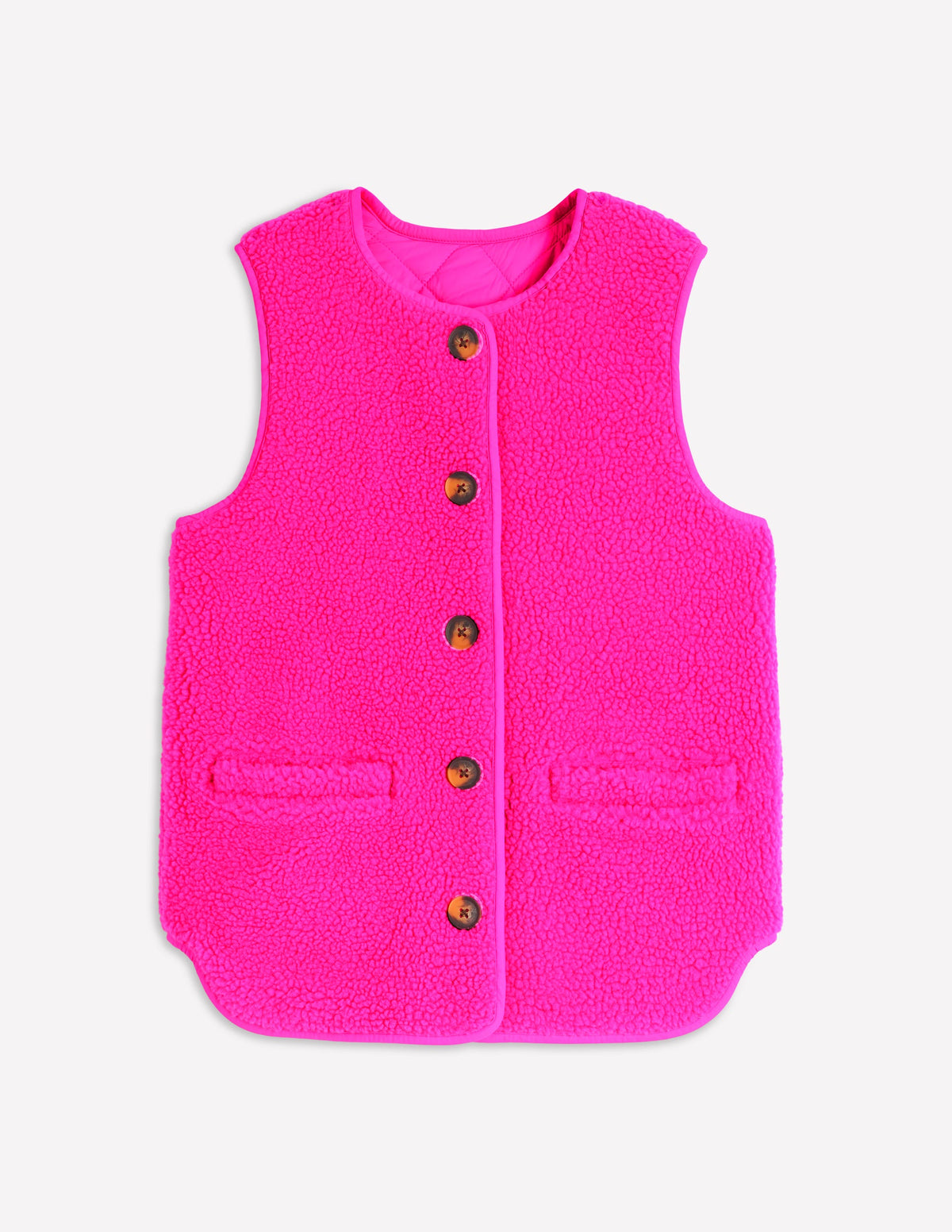 Clerkenwell Reversible Gilet-Pink Ribbon - Image 7