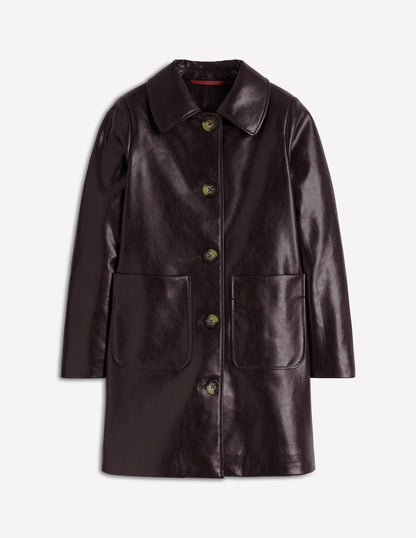 Carlisle PVC Coat-Dark Cherry-7