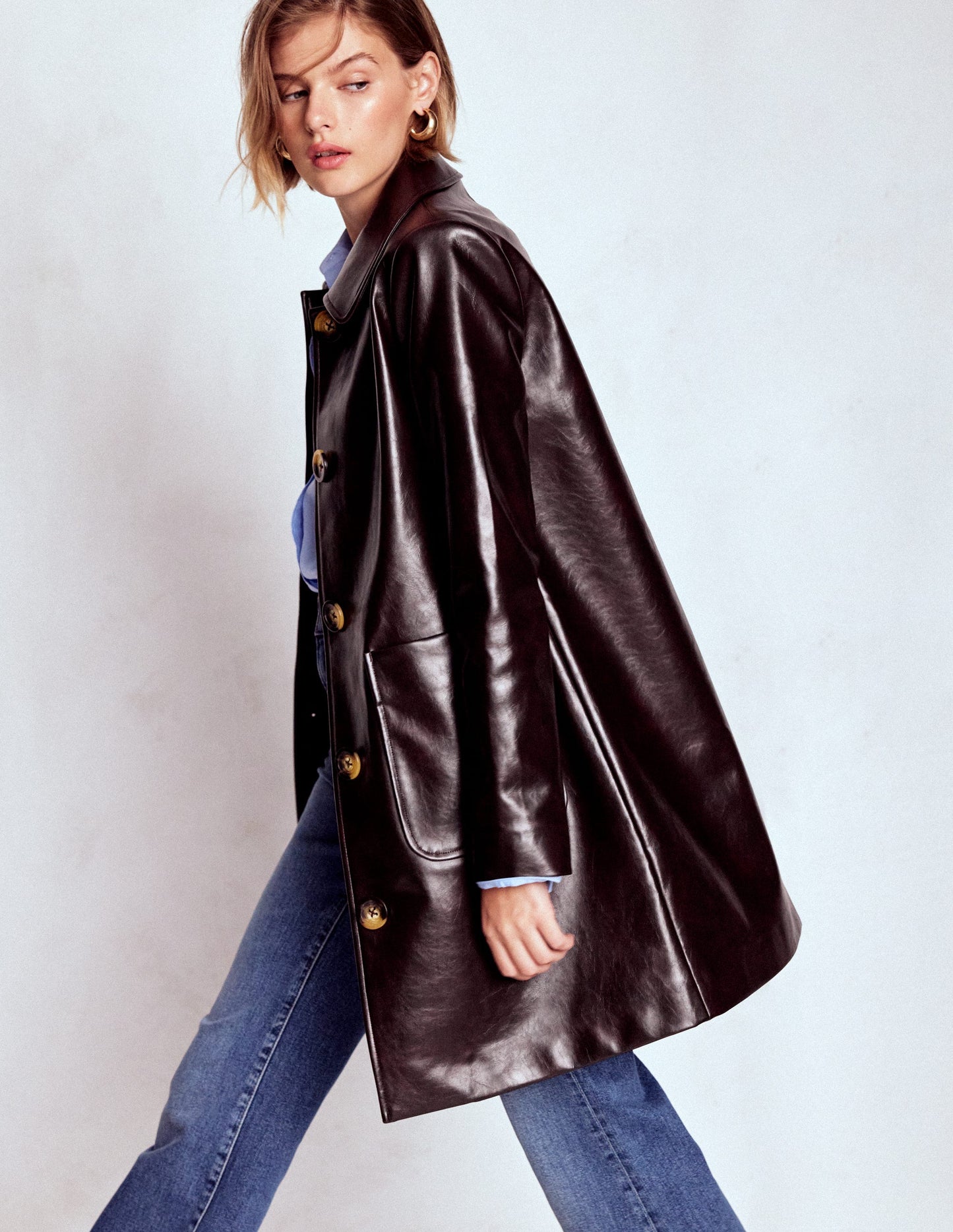 Carlisle PVC Coat-Dark Cherry