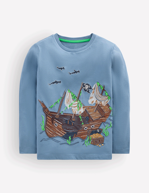 Glow Superstitch T-shirt