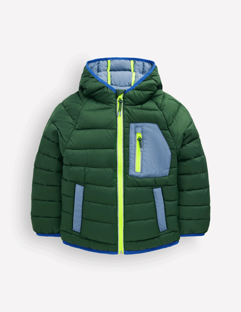 Pack-away Padded Jacket
