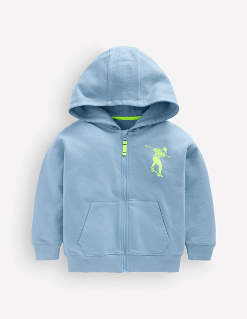 Front & Back Zip-Up Hoodie