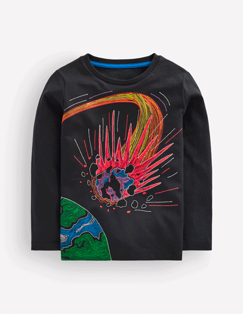 Glow Superstitch T-shirt