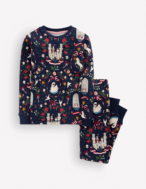 Snug Glow-In-The-Dark Pyjamas