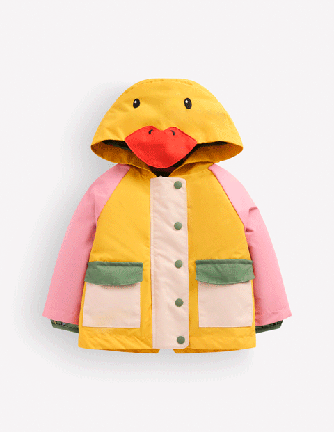 3-in-1 Shower Resistant Coat