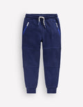 Warrior Knee Joggers-Navy
