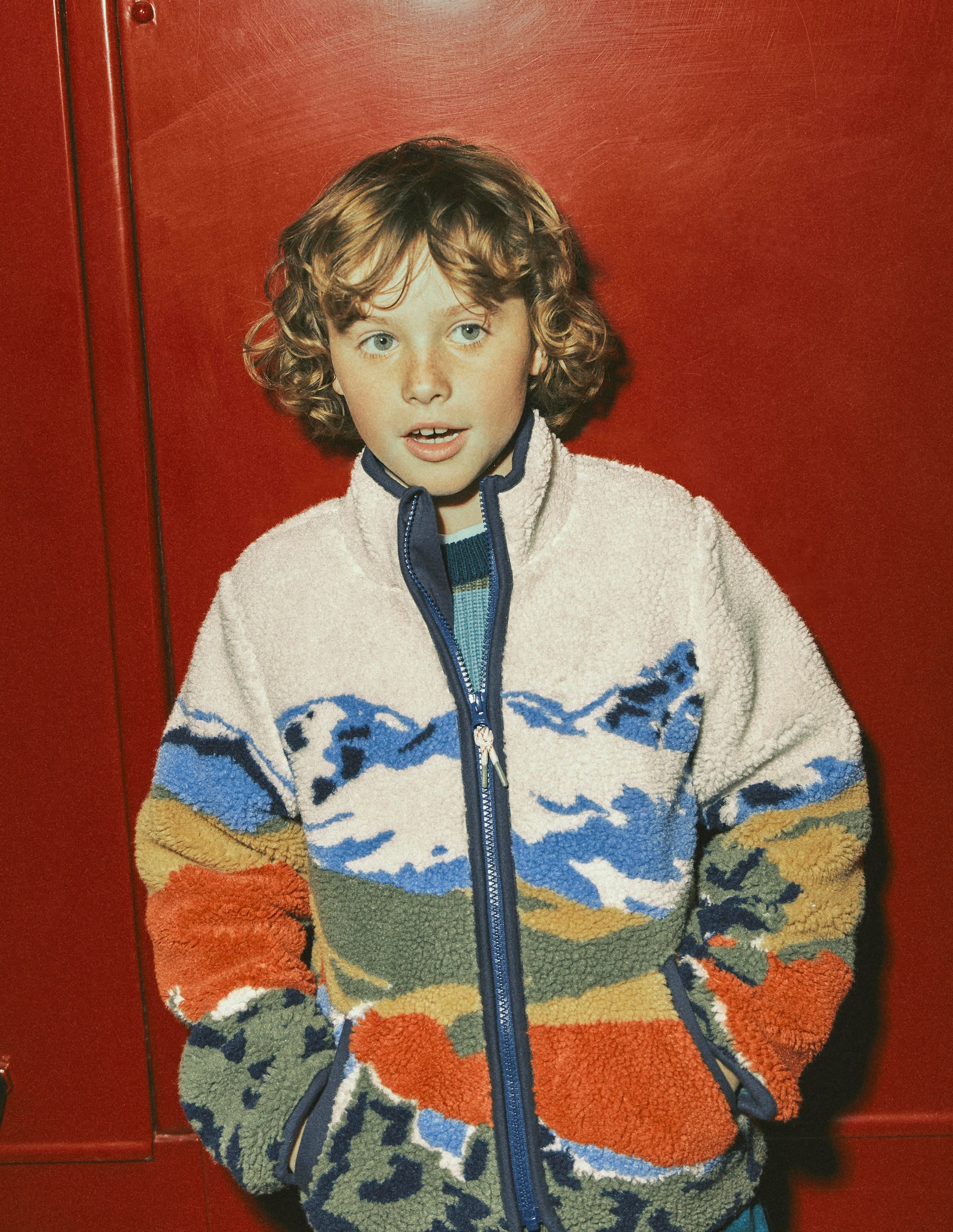 Cosy Borg Jacket-Borg Scene - Image 1